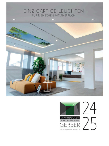 DEKO-LIGHT Katalog bei GERBER Spanndecken und Elektrotechnik GmbH in Würzburg